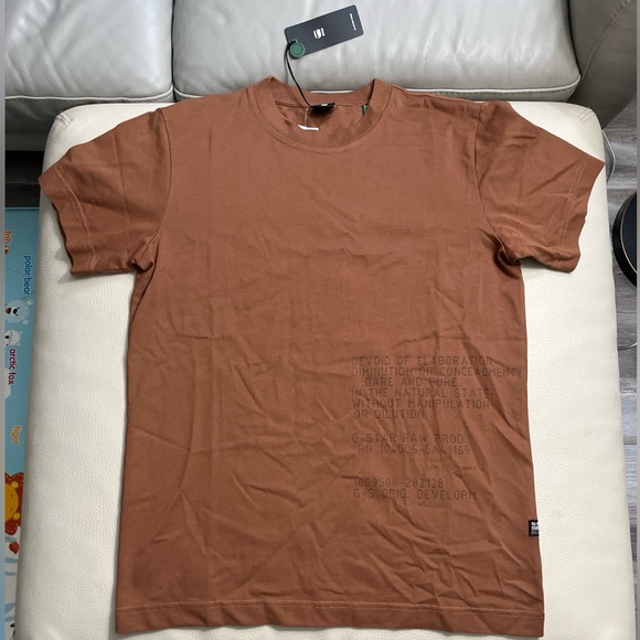 NWT - G-Star Raw Short Sleeve T Shirt - Men Size S / Women Size M - Picture 2 of 9